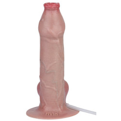 RealCockz Gode Éjaculateur Glanhide 13 x 4 cm
